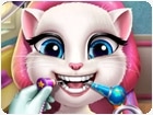 เกมส์แองเจล่ารักษาฟันผุ Kitty Real Dentist