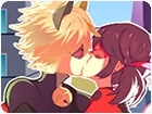 เกมส์เลดี้บั๊กจูบกับแฟน LadyBug and Cat Noir Kissing