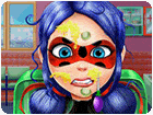 เกมส์รักษาหน้าให้กับเลดี้บั๊ก Ladybug Face Skin Surgery Game