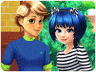 เกมส์แต่งหน้าเลดี้บั๊กออกเดทครั้งแรก Ladybug First Date