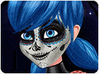 เกมส์แต่งหน้าเลดี้บัคฮาโลวีนสุดหลอน Ladybug Halloween Face Art Game