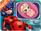 เกมส์เลดี้บั๊กตั้งครรภ์ Ladybug Pregnant Caring