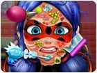 เกมส์รักษาใบหน้าเลดี้บั๊ก Ladybug Skin Doctor