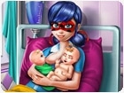 เกมส์เลดี้บั๊กคลอดลูกฝาแฝด Ladybug Twins Birth