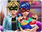 เกมส์ครอบครัวเลดี้บั๊กเลี้ยงฝาแฝด Ladybug Twins Family Day