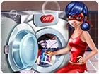 เกมส์เลดี้บั๊กซักผ้า Ladybug Washing Costumes