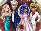 เกมส์แต่งตัวงานแต่งเลดี้บัค Ladybug Wedding Royal Guests