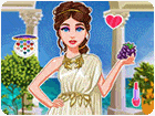 เกมส์แต่งตัวเทพธิดาแห่งกรีก Legendary Fashion Greek Goddess Game