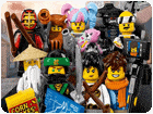 เกมส์ระบายสีเลโก้นินจาโก Lego Ninjago Coloring Book Game