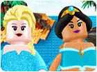 เกมส์แต่งตัวเจ้าหญิงเลโก้ Lego Princesses Game