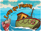 เกมส์นั่งเรือตกปลา Lets Go Fishing Game