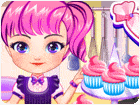 เกมส์ทำคัพเค้กจิ๋ว Little Cupcake Maker