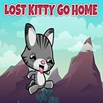 เกมส์ช่วยแมวน้อยหลงทางกลับบ้าน Lost Kitty Go Home Game
