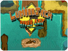 เกมส์พายเรือหาทางออก Lumberjack River Exit