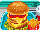 เกมส์ทำเบอร์เกอร์คิง Make A Burger King Games