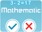 เกมส์คณิตศาสตร์ฝึกสมอง Mathematic