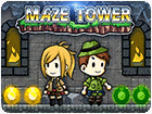 เกมส์2คนผจญภัยในหอคอยวงกต Maze Tower Game