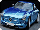 เกมส์จิ๊กซอว์รถเมอร์เซเดสเบนซ์ Mercedes SLS Jigsaw Game