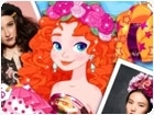 เกมส์แต่งตัวเมริด้าแฟชั่น Merida Dress For Less