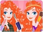 เกมส์แต่งหน้าแต่งตัวเจ้าหญิงเมริด้า Merida Plaid Fashion Trend