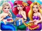 เกมส์ปาร์ตี้วันเกิดนางเงือกดิสนีย์ Mermaid Birthday Party