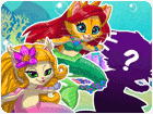 เกมส์แปลงโฉมเจ้าเหมียวเป็นนางเงือก Mermaid Kitty Maker