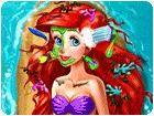 เกมส์รักษานางเงือกแอเรียล Mermaid Princess Heal And Spa