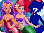 เกมส์สร้างตัวละครเจ้าหญิงนางเงือก Mermaid Princess Maker