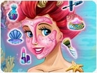 เกมส์แต่งหน้าเจ้าหญิงนางเงือกเหมือนจริง Mermaid Princess Real Makeover