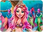 เกมส์แต่งตัวนางเงือกฤดูใบไม้ผลิ Mermaid Spring Look