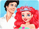 เกมส์แต่งตัวเจ้าหญิงนางเงือกไปออกเดท Mermaid and Prince Vacationship Game