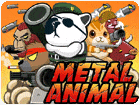 เกมส์สงครามรถถังของสัตว์ตัวน้อย Metal Animal