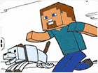 เกมส์ระบายสีมายคราฟ Minecraft Coloring Game