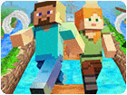 เกมส์มายคราฟวิ่งเก็บเหรียญหนีซอมบี้ Minecraft Endless Runner Game