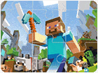 เกมส์มายคราฟจิ๊กซอว์ Minecraft Jigsaw Puzzle Game