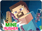 เกมส์มายคราฟวิ่งผ่านด่าน2 Miner Rusher 2 Game