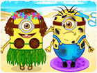 เกมส์เลี้ยงดูแลมินเนี่ยนตัวน้อย Minion Baby Caring Game