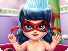 เกมส์อาบน้ำลูกสาวเลดี้บั๊ก Miraculous Hero Baby Bath