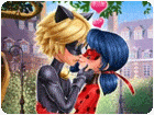 เกมส์เลดี้บั๊กจูบกับแฟน Miraculous Hero Kiss