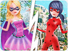 เกมส์แต่งตัวเลดี้บั๊ก2 Miraculous Ladybug Dress Up 2 Game