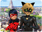 เกมส์จับผิดภาพหาตัวอักษรในรูปเลดี้บั๊ก Miraculous Ladybug Hidden Letters Game