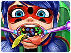 เกมส์รักษาลำคอให้กับเลดี้บั๊ค Miraculous Ladybug Throat Doctor Game