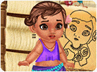 เกมส์เลี้ยงลูกเจ้าหญิงโมอาน่า Moana Baby Caring Game