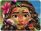 เกมส์รักษาใบหน้าเจ้าหญิงโมอาน่า Moana Skin Doctor