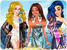 เกมส์แต่งตัวโมอาน่ากับเพื่อนเจ้าหญิงปาร์ตี้บนเรือยอร์ช Moanas Yacht Party For Princesses Game