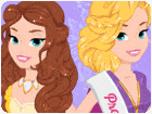 เกมส์เสริมสวยเจ้าหญิงดิสนีย์สไตล์โมเดิร์น Modern Princess Prom Dress