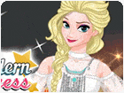เกมส์แต่งตัวเจ้าหญิงเอลซ่าเป็นซุปเปอร์สตาร์ Modern Princess Superstar Game