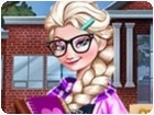 เกมส์แต่งตัวเอลซ่าไปเรียนหนังสือ Modern Sister School Dressup