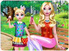 เกมส์แต่งตัวแม่กับลูกไปเที่ยวซัมเมอร์ Mommy And Daughter Summer Day Game