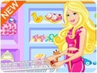 เกมส์คุณแม่บาร์บี้ช็อปปิ้ง Mommy Barbie Go Shopping